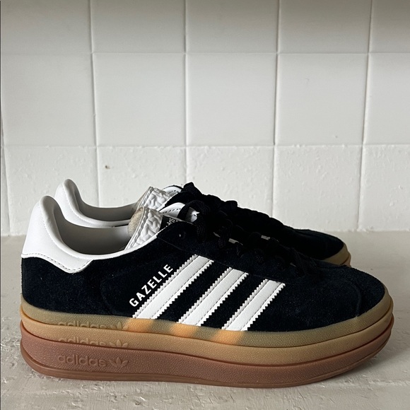 ADIDAS GAZELLE BOLD SNEAKERS - Picture 8 of 14